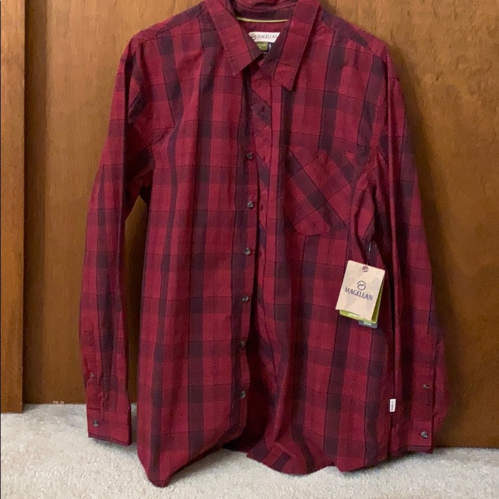 NWT Magellan Outdoor Gear Classic Fit Long Sleeve